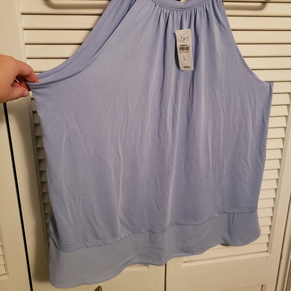 NWT Loft cami blouse
